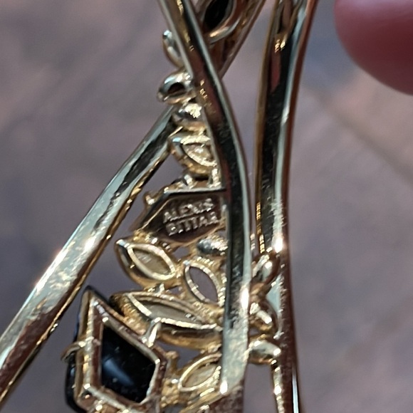 Alexis Bittar Gold Bracelet with Stones - Picture 5 of 7